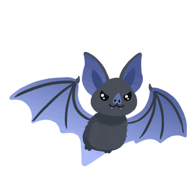 blackmilkclothing giphyupload halloween bat bm Sticker