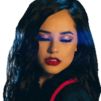 Becky G Sticker by Abraham Mateo
