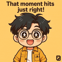 Just Right Wow GIF by Persona