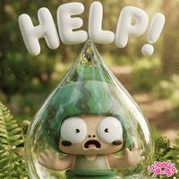 Scared Oh No GIF
