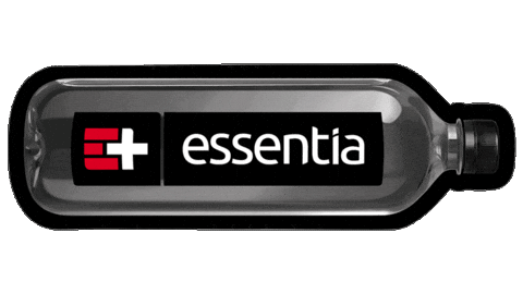 Hydrate Alkaline Sticker by Essentia Water