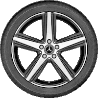Rotate Mercedes-Benz Sticker by mbrussia
