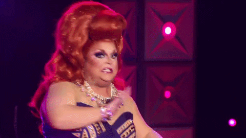 Lip Sync GIF by RuPaul's Drag Race