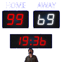 69 Away Sticker