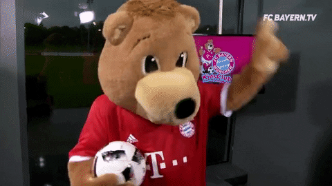 football friends GIF by FC Bayern Munich