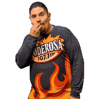 LaPoderosa beso te quiero reacciones tierno Sticker