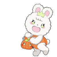 Park Eun Bin Halloween Sticker