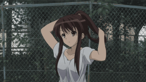 CerberGif_Assembly giphyupload haruhi suzumiya suzumiya haruhi 36 to charm GIF