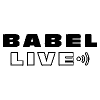 Black Sticker by Babel.fit