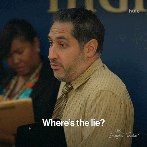 Fx Networks Hulu GIF by English Teacher FX