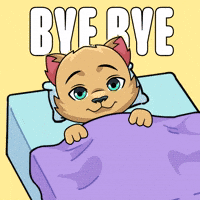 Bye Bye Goodbye GIF by Kabu