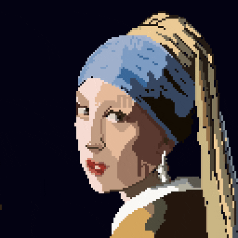 Sad Art GIF