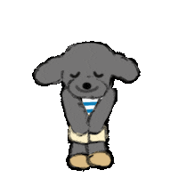 Happy Dog Sticker