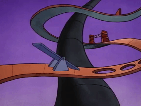 rockos modern life nicksplat GIF