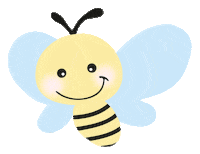 Bee Tier Sticker by omamashop