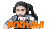 Team Challenge Sticker by Garena Free Fire MENA