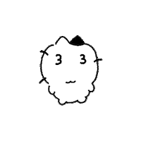 Cat 고양이 Sticker
