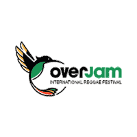 OverJam_Reggae_Festival bird reggae dancehall slovenia Sticker