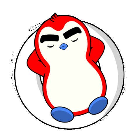 Leave Me Alone Swimming Sticker by Retsba