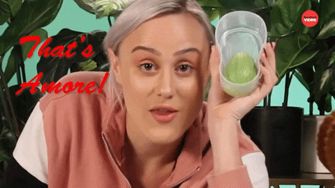 Avocado Thats Amore GIF by BuzzFeed