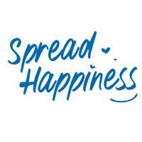 aquajapanid aqua japan aquajapan spread happiness Sticker