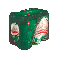 Party Beer Sticker by Brauerei Schützengarten AG
