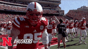 happy GIF by Huskers