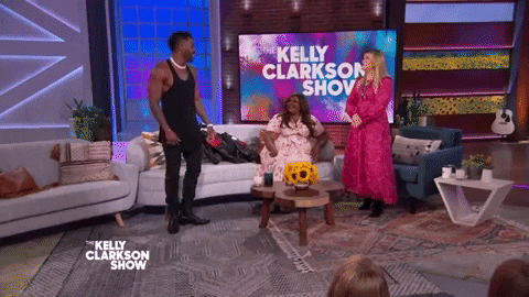 edenyoel giphygifmaker cats kellyclarkson jasonderulo GIF