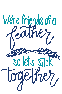 Friends Podcasting Sticker by Wren Robbins