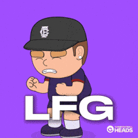 Lets Go Football GIF by OneFootball Heads
