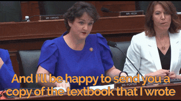 repkatieporter congress hearing textbook katie porter GIF