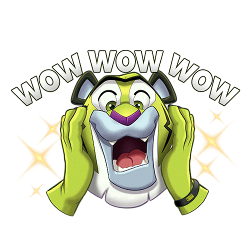 Sorpresa Wow Sticker by Tiempo Libre Peru