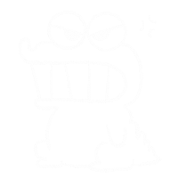 Angry クレヨンしんちゃん Sticker
