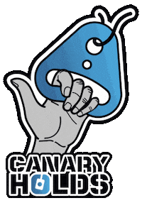 Sticker by Canary Holds