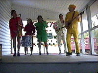 conspiracy theories GIF by Merge Records