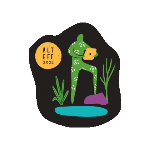 ALTEFF giphygifmaker alteff Sticker