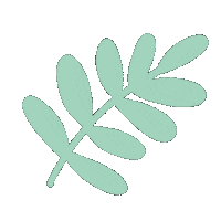 Backtocalley leaves floral vine backtocalley Sticker