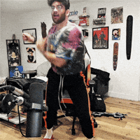 Happy Twitch Streamer GIF