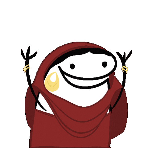 Confetti Celebrate Sticker