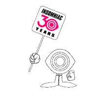 30 Years Sticker by Insomniac Events