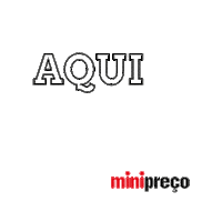 MiniPrecoBr escola promocao decoracao ofertas Sticker