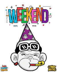 Fun Party Sticker by Zhot Music