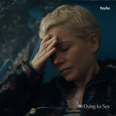Michelle Williams Wtf GIF by FX Networks