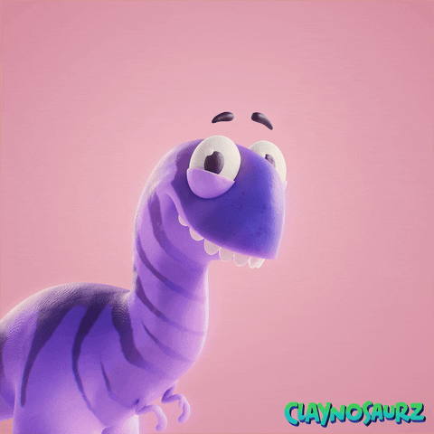 Oh Yeah Nod GIF by Claynosaurz