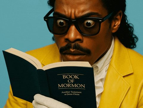 Book Of Mormon Study GIF by Jukebox Saints