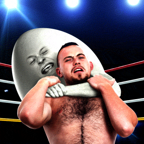 wrestling lol GIF by Justin Gammon