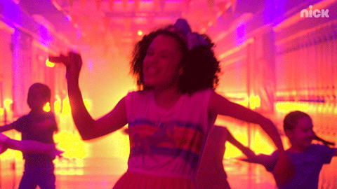 Music Video Dancing GIF by Nickelodeon