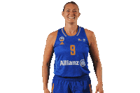 Basketball Snyder Sticker by ALBA BERLIN