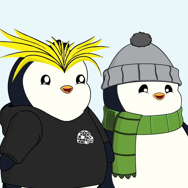 Comedy Lol GIF by Pudgy Penguins