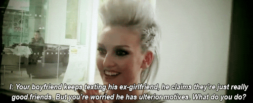 perrie edwards are u rlly an independent black gir GIF